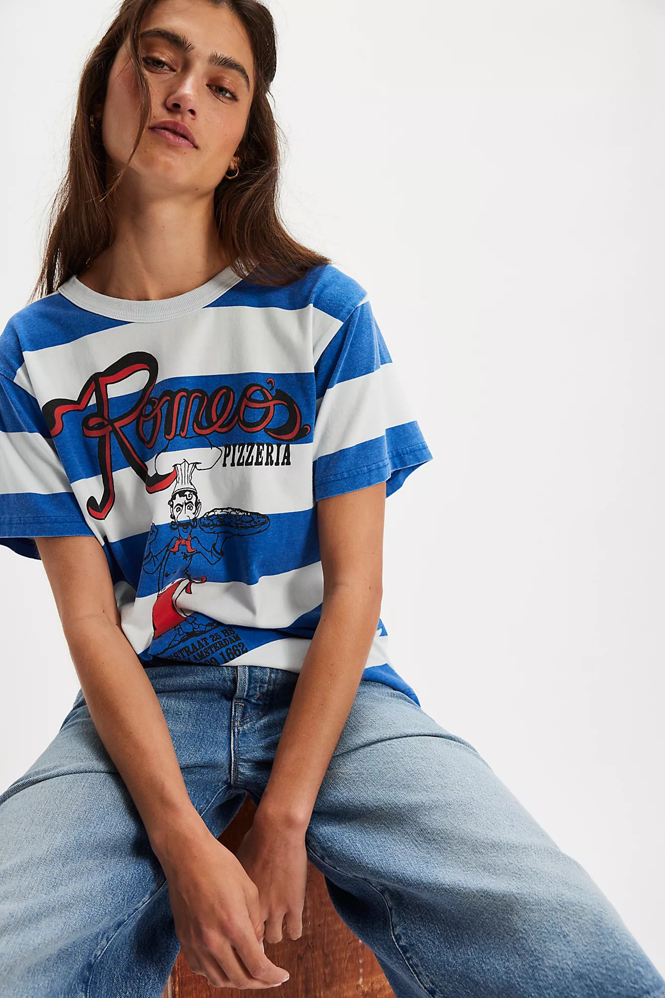 The Bureau Amsterdam Slice Tee | Free People (Global - UK&FR Excluded)