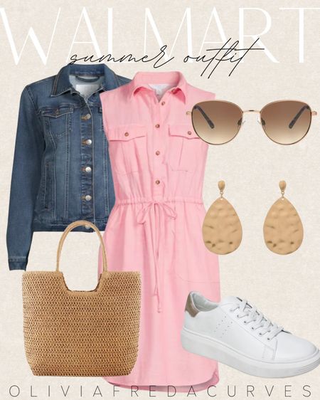 Walmart Summer Outfit - Summer dress - Summer outfit idea - summer OOOTD

#LTKSeasonal #LTKFind #LTKstyletip