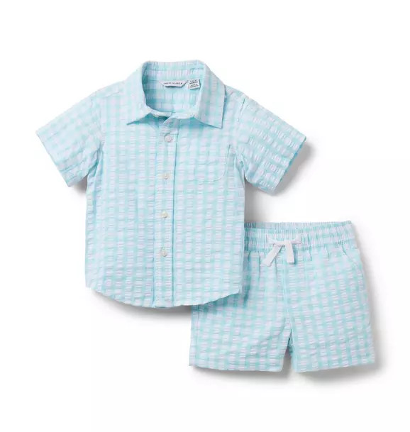 The Cabana Matching Baby Set | Janie and Jack