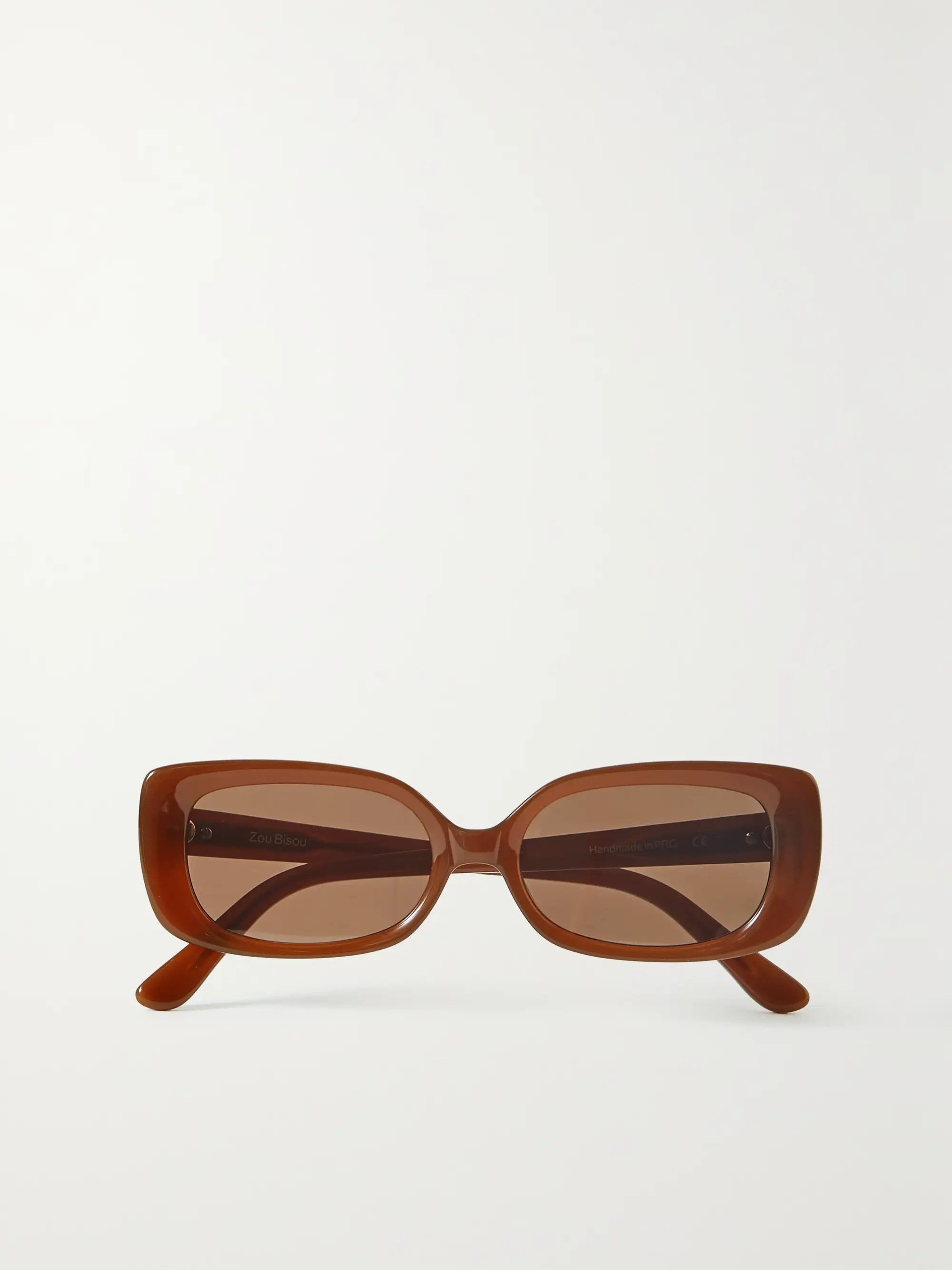 【NET SUSTAIN】Zou Bisou 板材方框太阳镜 | NET-A-PORTER APAC