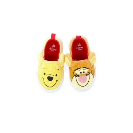 Disney Winnie The Pooh Baby Boys Casual Slip On Sneakers | Walmart (US)