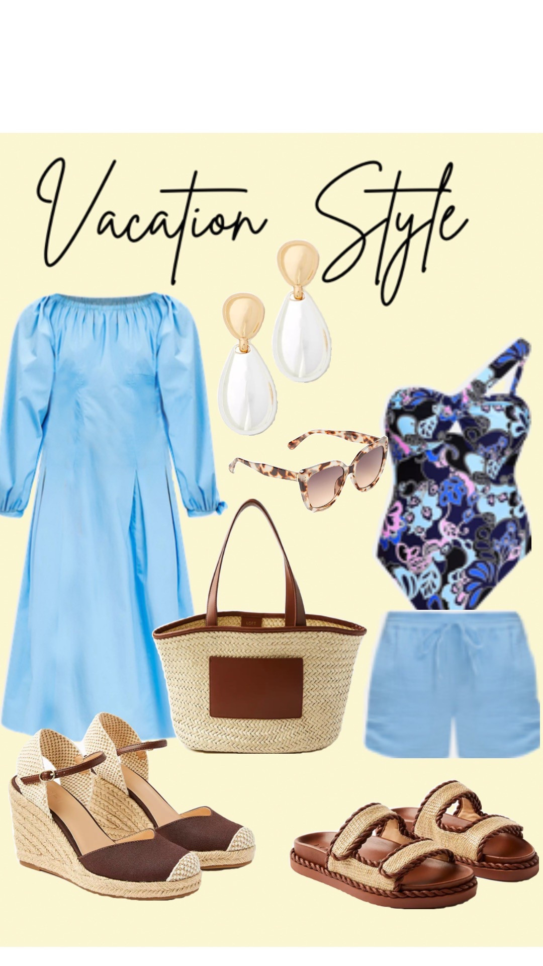 #LTKTravel #LTKItBag #LTKSwim