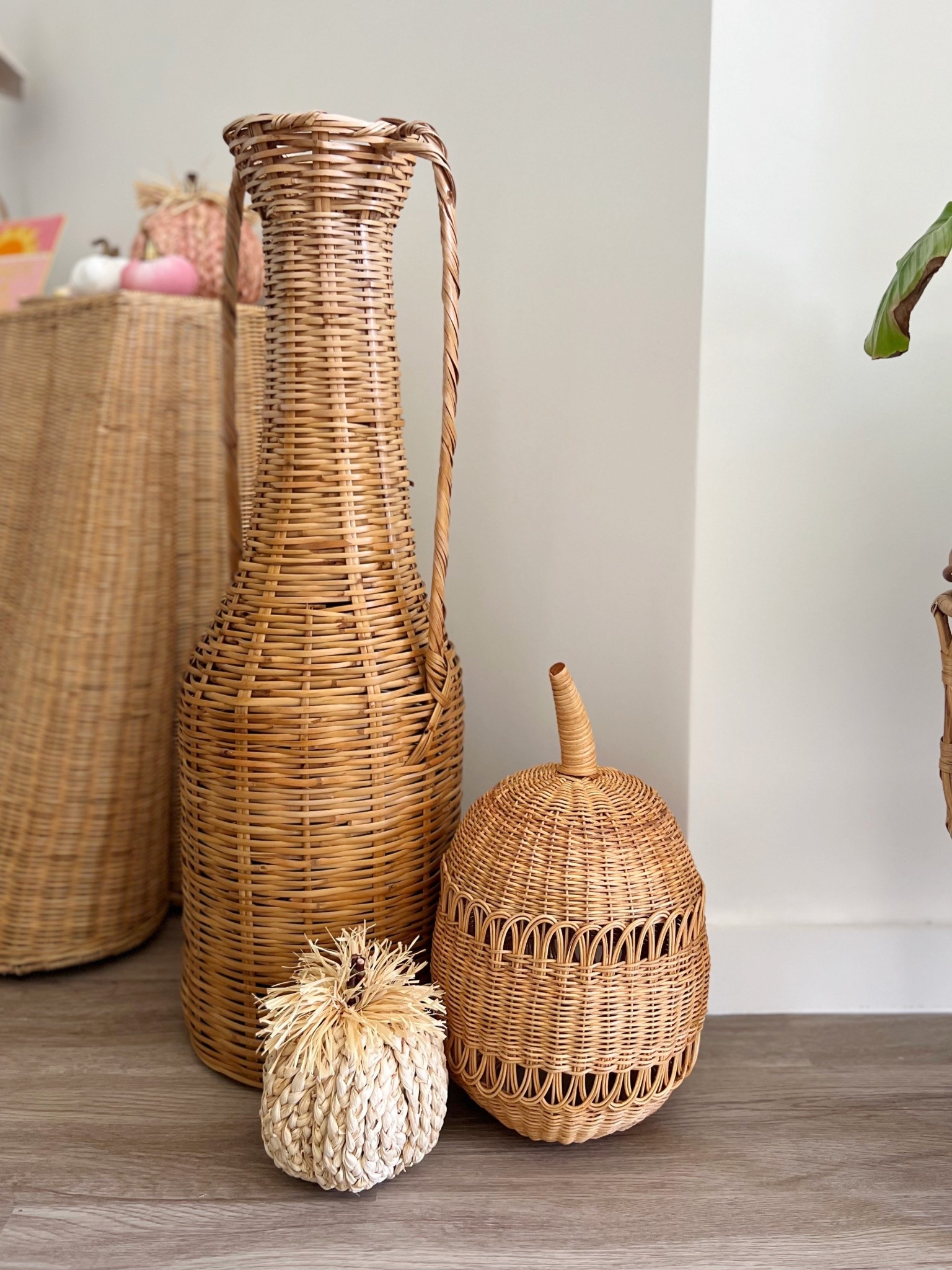 Rattan pumpkin for your coastal fall decor! The larger pumpkin is $25! 

Fall decor, target fine, target decor, home decor, coastal home, coastal living, fall pumpkin, fall decorations 

#LTKFallSale #LTKSeasonal #LTKHome