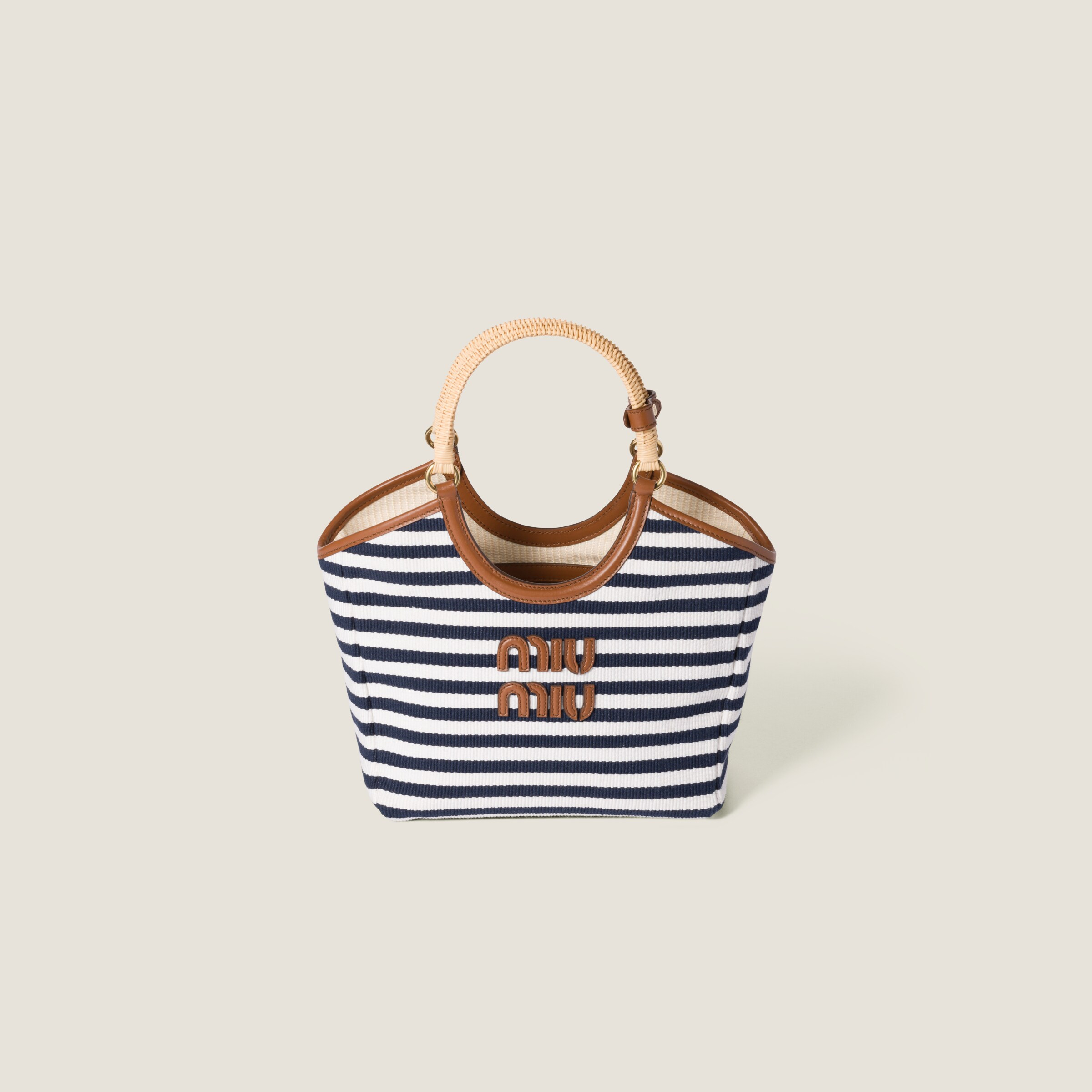 Bolso IVY de algodón | Miu Miu INT