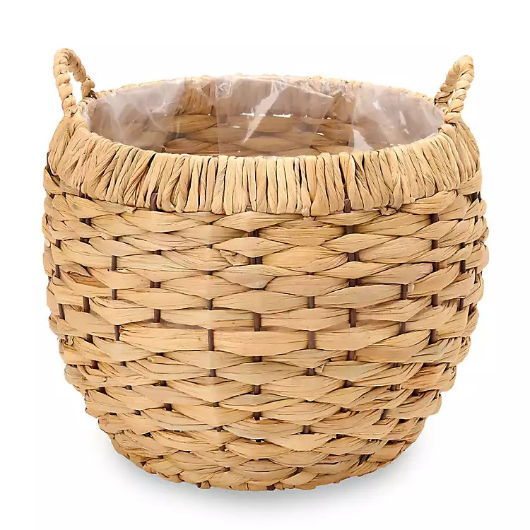 New! Woven Outdoor Planter, 13 in. | Kirklands