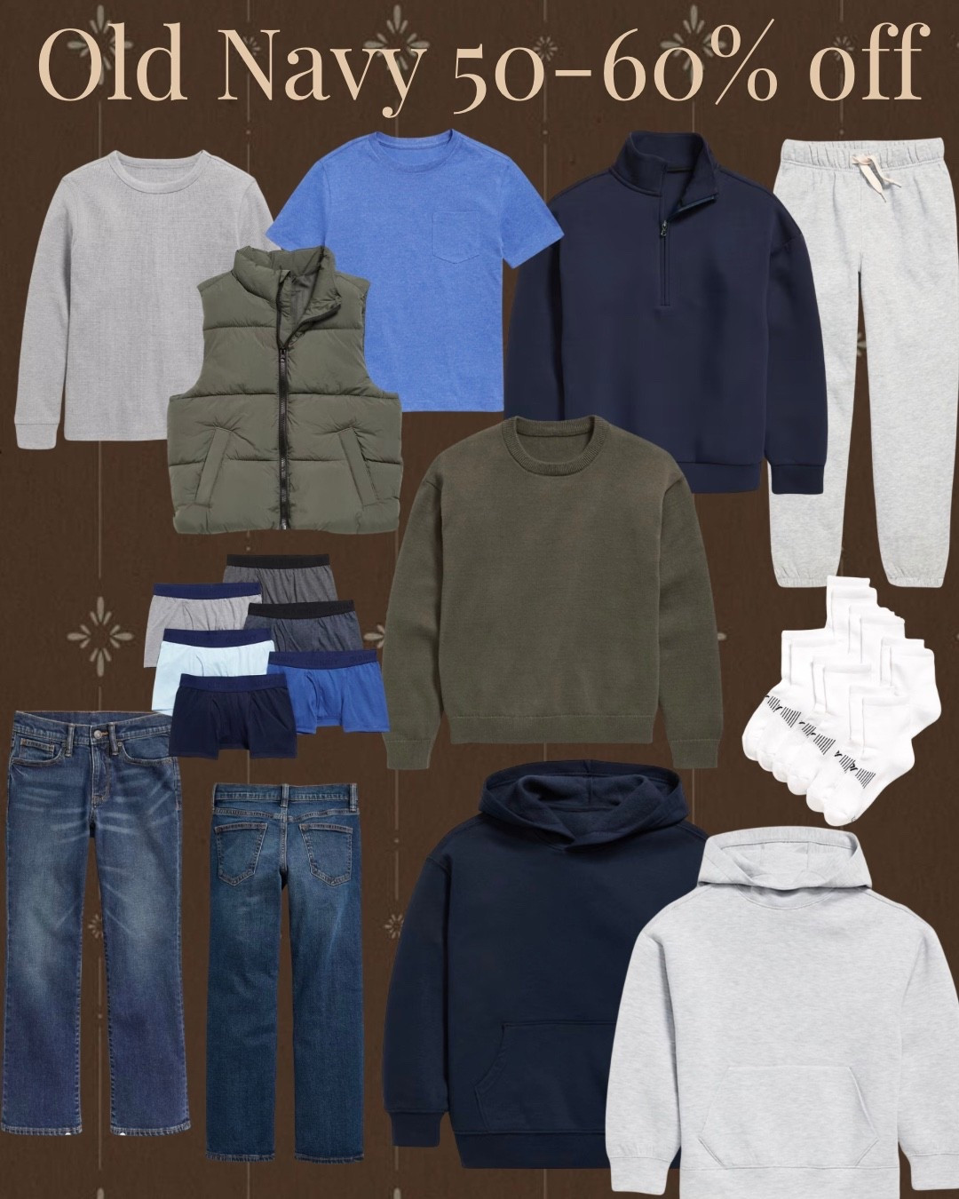 My son LIVES in Old Navy and their cyber Monday sale is too good!! Stocking up on the next sizes because he grows so fast! 

#oldnavy #boys #boysootd #boyclothes #giftsforboys #cybermonday 

#LTKCyberWeek #LTKootd #LTKKids