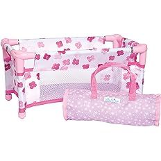 Manhattan Toy Baby Stella Take Along Travel Crib Pack and Play Accessory for Nurturing Dolls | Amazon (CA)