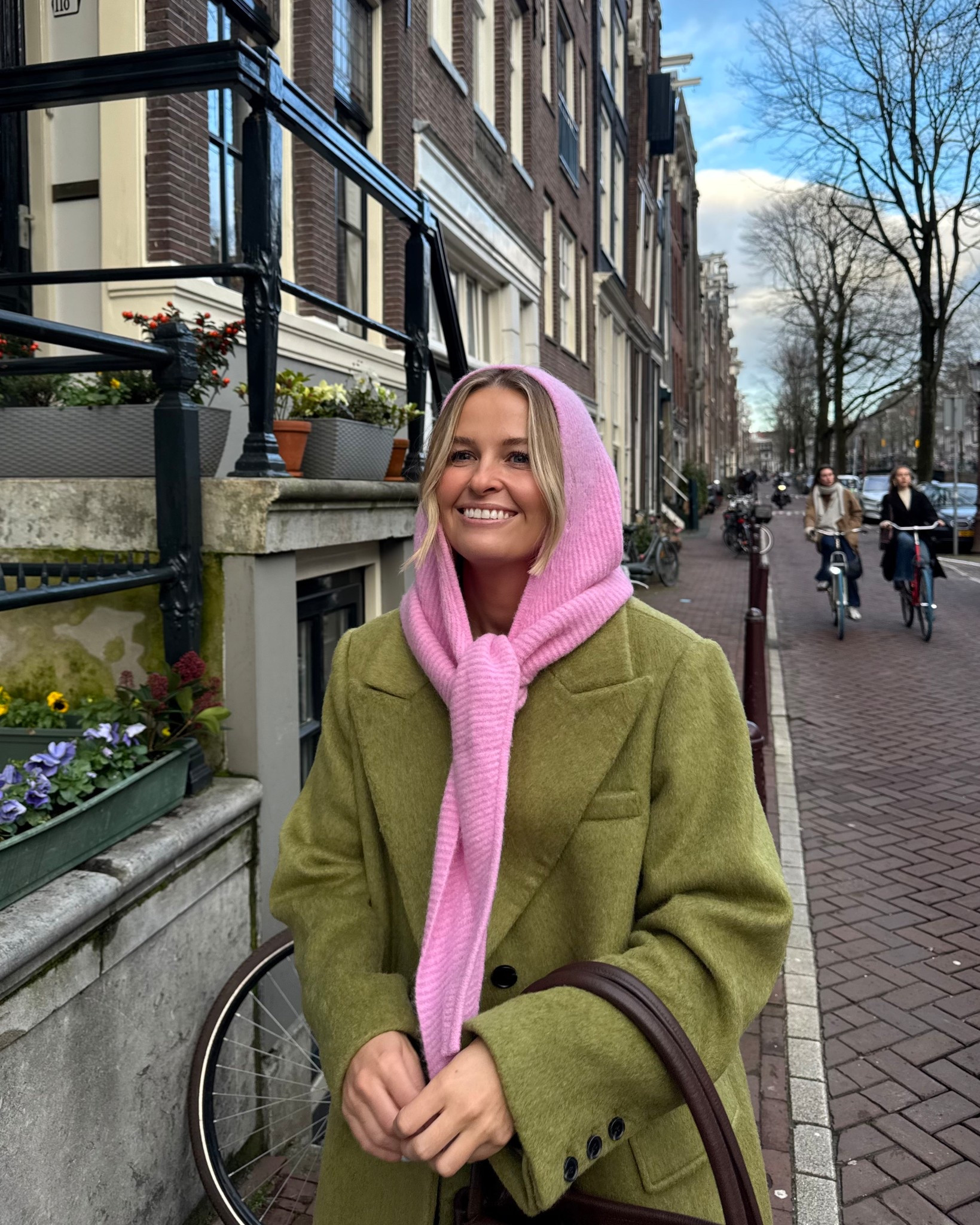 GANNI balaclava ! 

Coat is Aligne last winter xx #LTKautumn

#LTKwinter #LTKuk