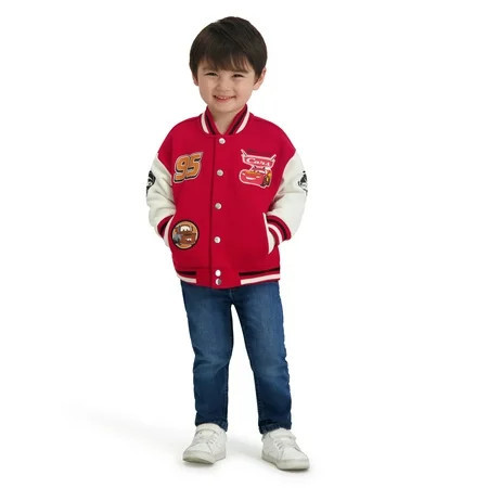 Cars Toddler Boy Bomber Jacket, Sizes 12M-5T | Walmart (US)