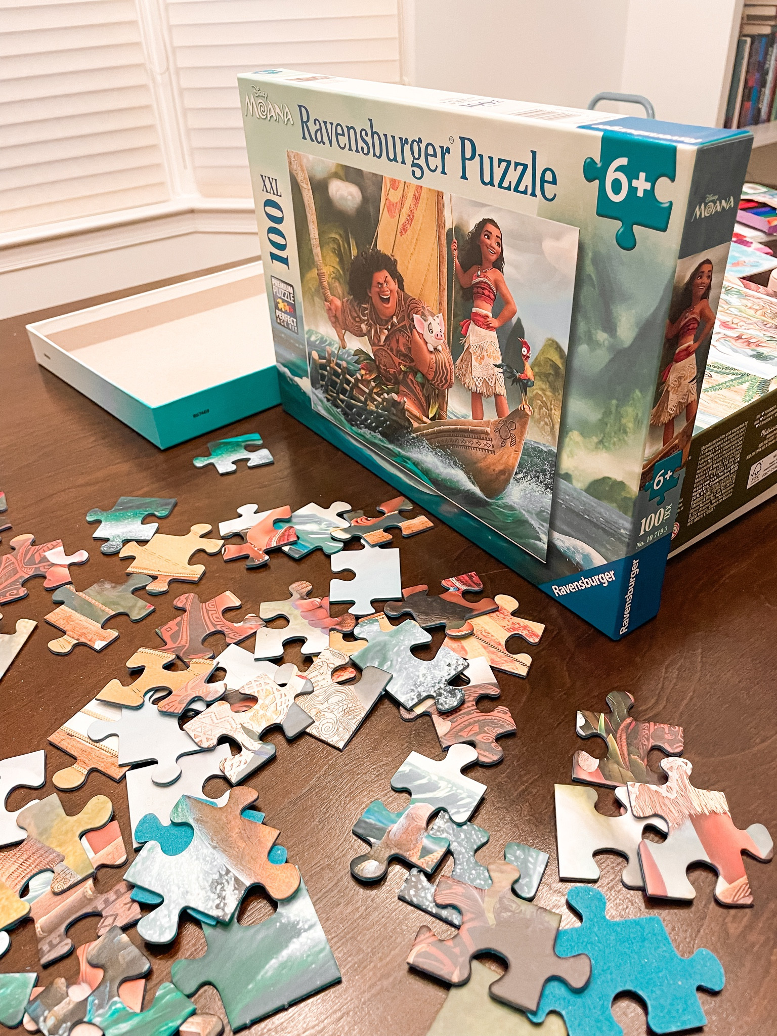 Kids toy, Christmas gift, toy idea, jigsaw puzzle, Moana, Disney

#LTKfamily #LTKfindsunder50 #LTKkids