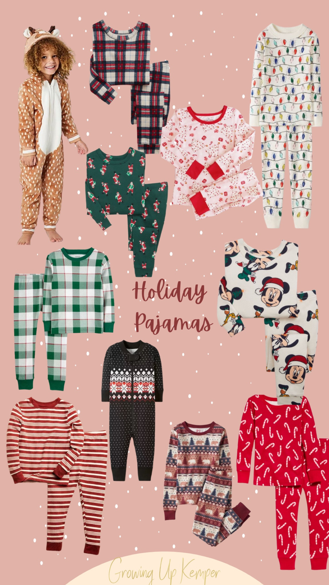 It’s EARLY but ya’ll know these sell out every single year! Wait too long and you’re spending too much and stretched to find sizes. Buy now and store away until the season!!

#LTKSeasonal #LTKHoliday