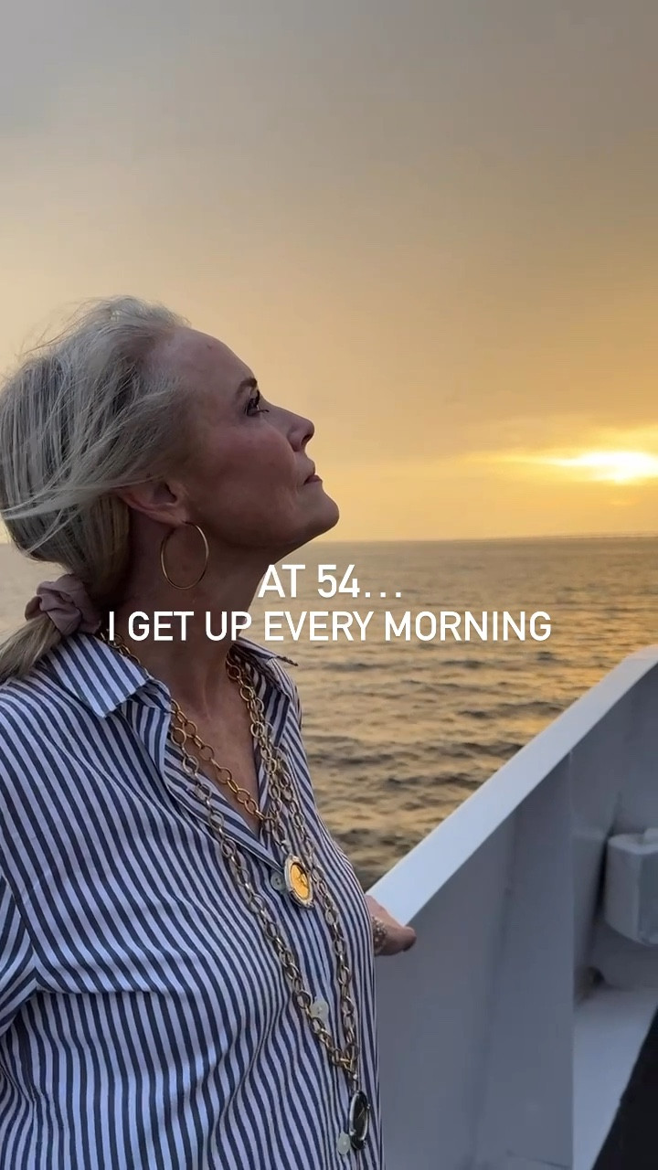 Every morning at 54, I remind myself of this simple truth: waking up is a gift, and so is YOU. Life isn’t about perfection—it’s about celebrating who you are, every step of the way.

When I look in the mirror, I say: ‘Hello, darling. Look at you—strong, beautiful, and here to make today count.’ Because isn’t that what it’s all about? Appreciating how far we’ve come and embracing where we’re headed!

Whether you’re rocking your favorite outfit, enjoying a quiet coffee, or just surviving the day—know this: YOU are worthy, and you’re doing amazing.

Let’s keep inspiring each other to love ourselves, wrinkles, curves, and all. Who else is waking up and owning it today? Drop a 💕 if you’re with me!

#MidlifeConfidence #WokeUpLikeThis #SelfLoveJourney #Over50AndFabulous #PositiveVibes #EmpoweredAtEveryAge 

#LTKOver40 #LTKMidsize #LTKWatchNow