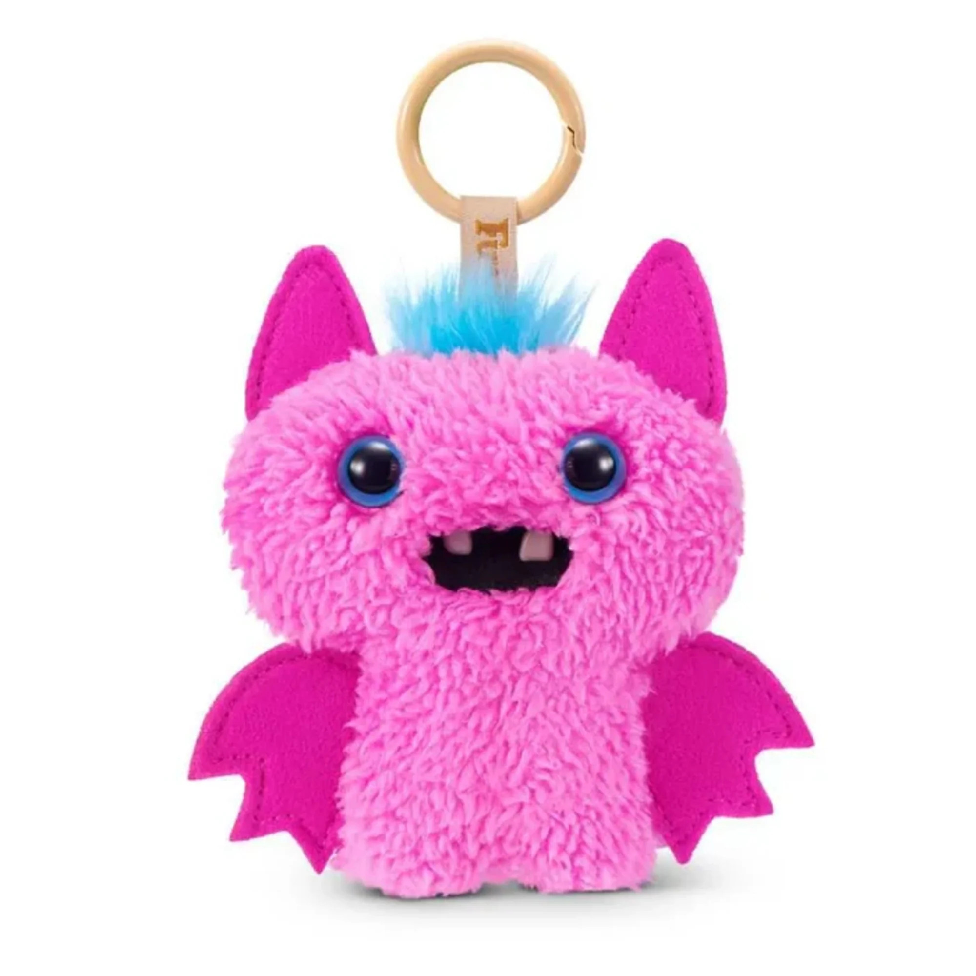 ZURU Fuggler Baby Pinkles Winged Bat 3.5 Inch Plush Keychain | Shop Simon