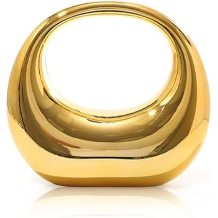 Acrylic Clutch Purse for Women Y2k Silver Gold Evening Purse Tote Hobo Bag Satchel Crossbody Purs... | Amazon (US)