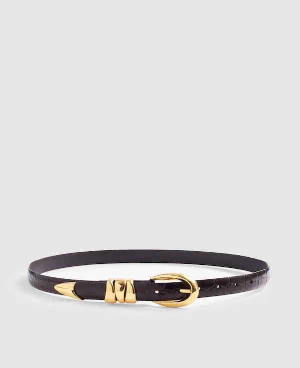 Triple Metal Keeper Belt | Madewell | Madewell