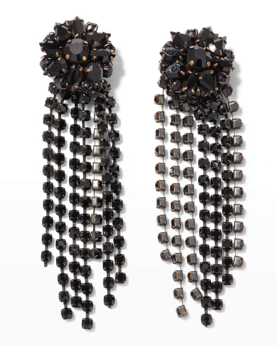 Oscar de la Renta Shooting Stars Earrings | Neiman Marcus