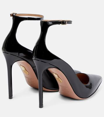 Love Affair patent leather pumps | Mytheresa (UK)