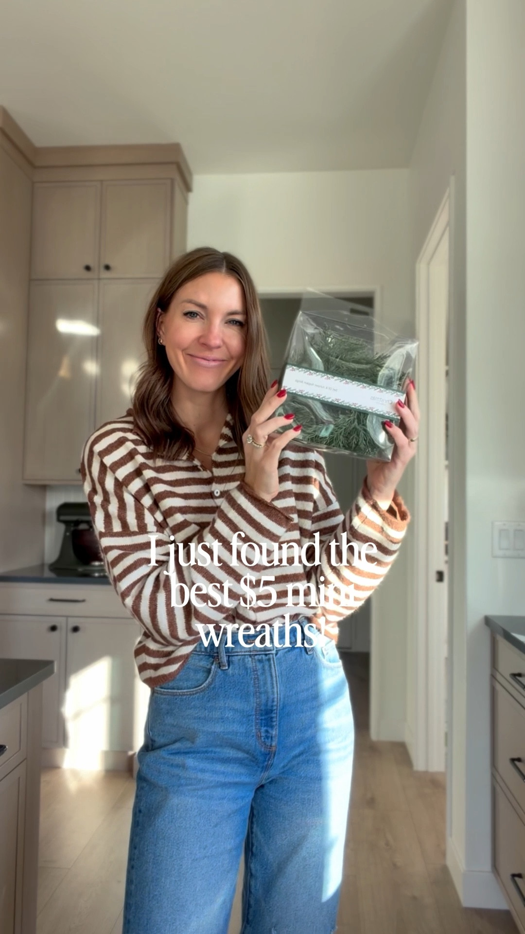 
4 mini wreaths for $20?! Sign me up! Use code FESTIVE25 for 25% off! I love these mini wreaths for picture frames, back of counter stools or even use them for presents. These are so realistic and timeless so you can use year after year!

#miniwreath #christmaswreath #holidaydecor #christmasaesthetic 

#LTKFindsUnder50 #LTKHome #LTKHoliday