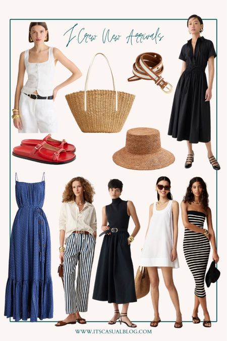 J.Crew new arrivals for spring

Spring outfit ideas

#LTKshoecrush #LTKSeasonal #LTKitbag