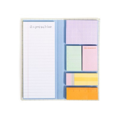U Brands Sticky Note Folio Teacher | Target