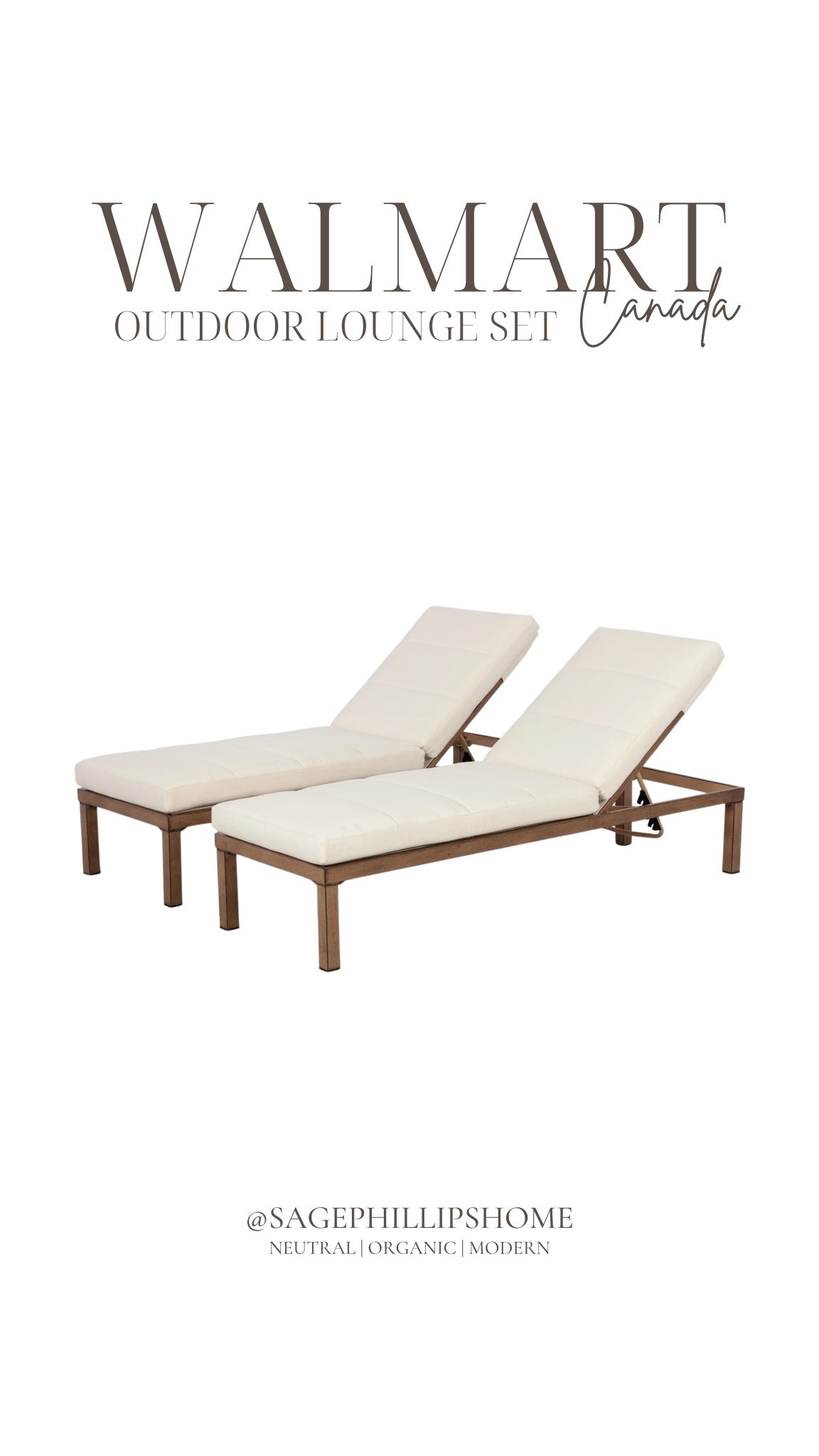 the kind of pieces that make you want to step outside for a minute and stay way longer than you planned. 😍

#LTKhome #LTKsale #LTKcanada