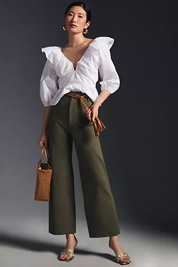 Maeve The Colette Ponte Pants | Anthropologie (US)