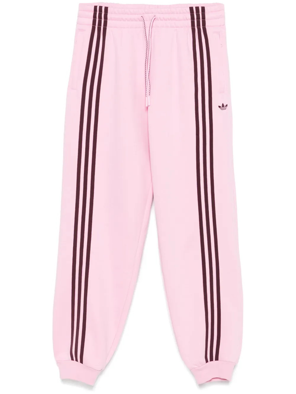 adidas 3-stripe track pants - Pink | Farfetch Global