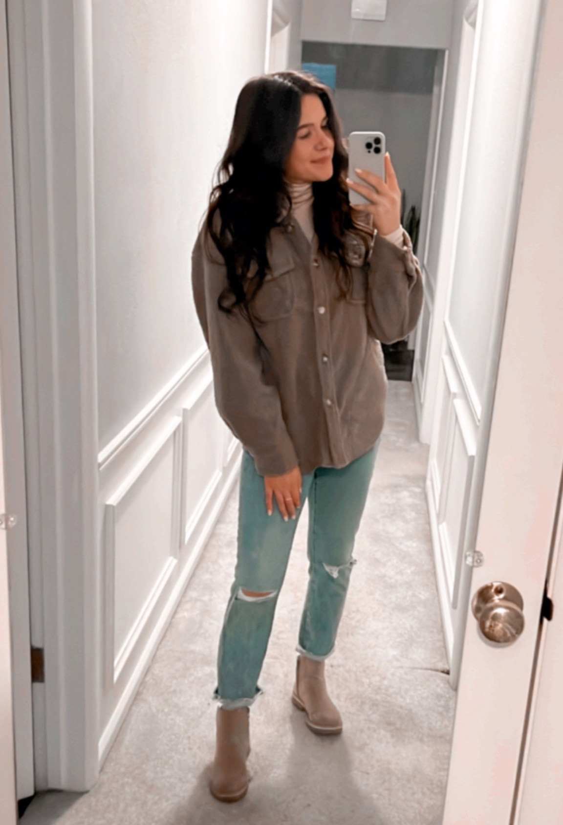 I think this Sherpa shacket is my new favorite thing - so cute and cozy!! 🤗

#LTKitbag #LTKGiftGuide #LTKfit