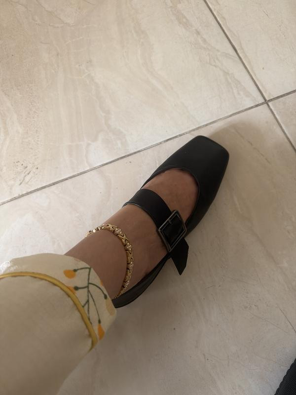 Women's Oakes Square Toe Ballerina Flats | Macy's