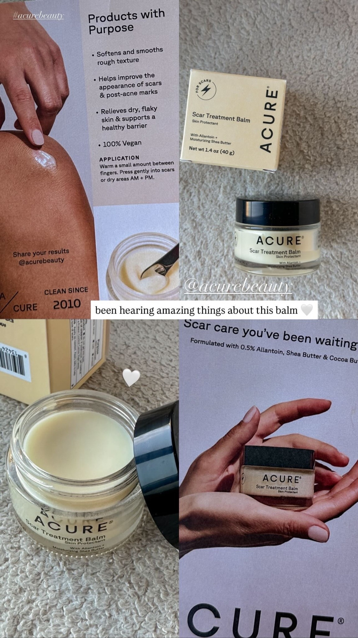 so many great uses for this balm - currently under $20 so makes a great holiday stocking stuffer or self-care gift 💛 
• vegan, cruelty-free, paraben-free 
• use for: pregnancy, dry skin, cold chapped skin, chafing, scarring, and more! 

[beauty product recommendations, skincare treatment, skin care essential, bodycare, self care vibes, minimalist packaging, gift idea for her for him, holidays 2025, christmas gifts presents ideas, clean beauty]

#LTKBeauty #LTKGiftGuide #LTKFindsUnder50