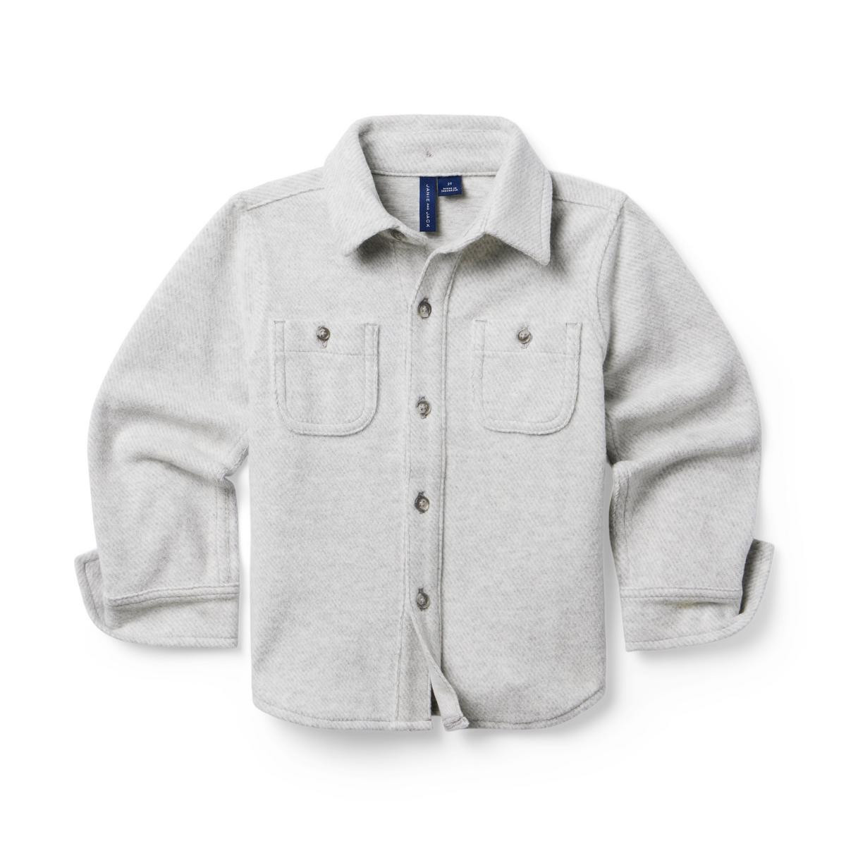 The Sweater Shirt | Janie and Jack
