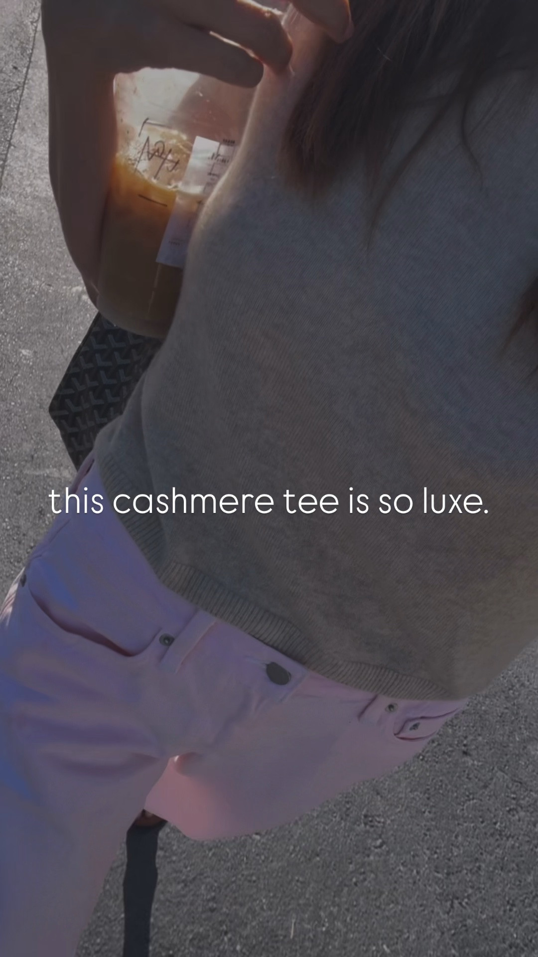 $28 pink jeans + the cashmere tee you need

#LTKootd #LTKOver40 #LTKSeasonal