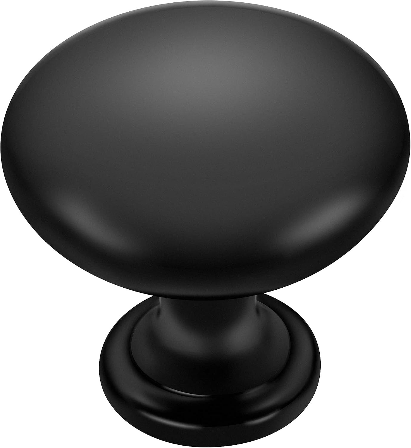 Ravinte Matte Black Cabinet Knobs, Zinc Knobs Drawer Pulls, 30 Pack | Amazon (US)