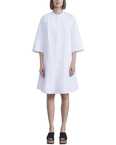 Bib-Front Tuxedo Dress | Gilt & Gilt City