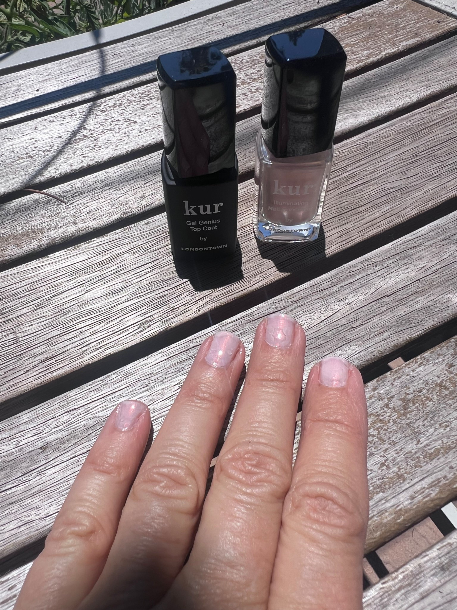 This polish duo camouflages nail imperfections & lasts a long time. I use it when I take off my gel nails to make my nails look better. 

#LTKBeauty #LTKFindsUnder50