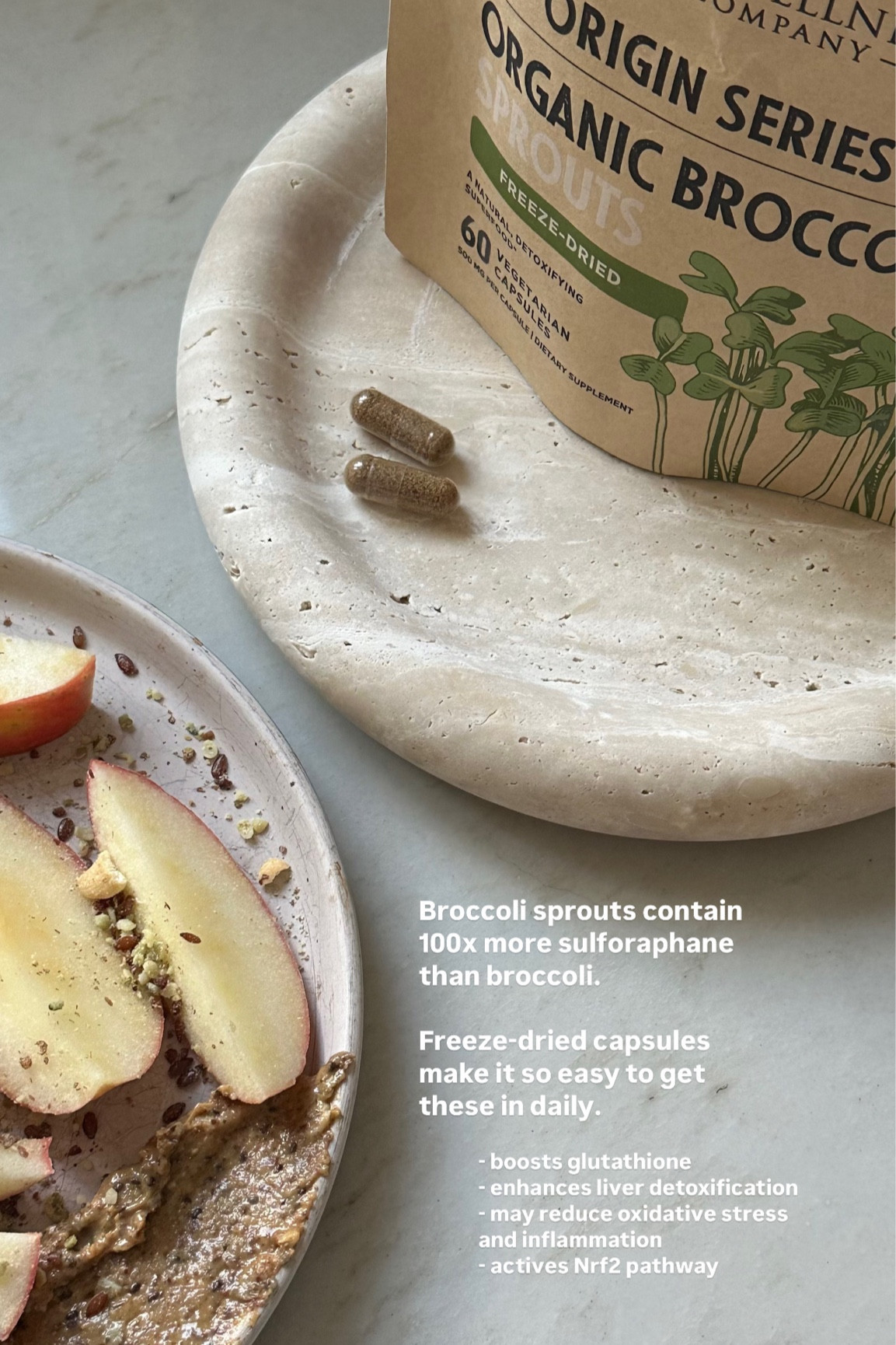 A marble dish makes everything look more chic. Plus, my favorite detox support. 

#LTKhome #LTKfindsunder50