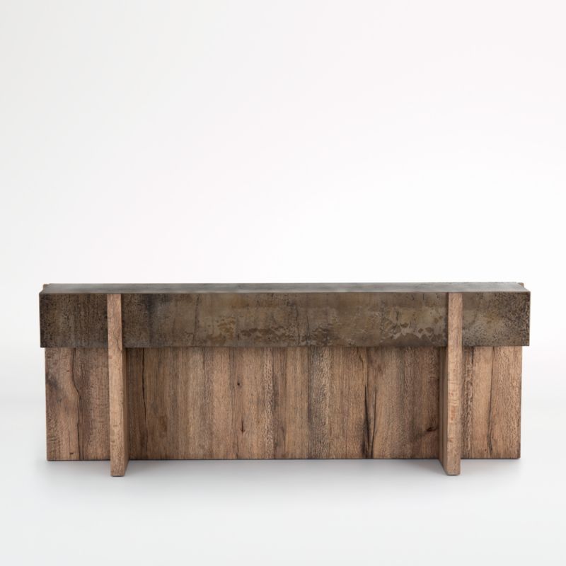 Mackinley Console Table + Reviews | Crate & Barrel | Crate & Barrel