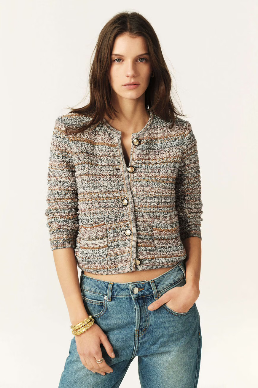 loose fit jacket | ba&sh(US)