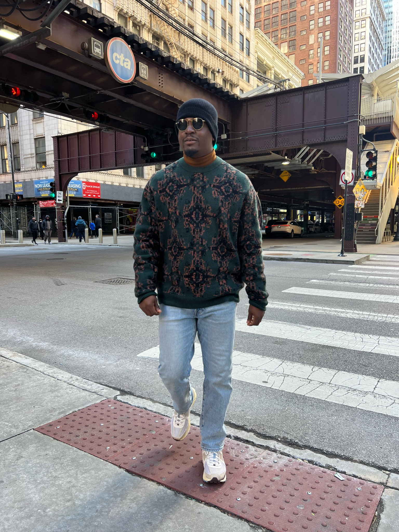 Abercrombie sweater, light blue jeans, mustrad turtle neck and Ray-Ban sunglasses 

#LTKfit #LTKhome #LTKsalealert