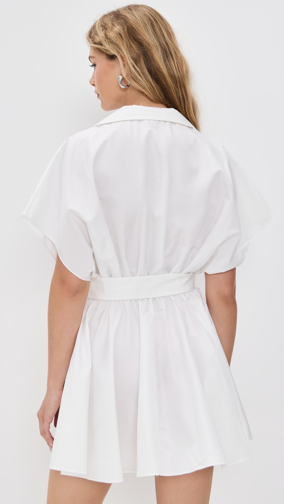 Super Sleeveless Bf Neck Shirt Flared Mini Dress | Shopbop