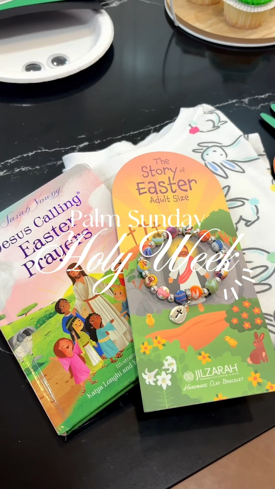 Palm Sunday;
🫏 Donkey Craft
🍨 Palm “Sundaes” 
✝️ Bible Verses: Matthew 21:1–11, Mark 11:1–11, Luke 19:28–44, John 12:12–19

#LTKmomlife #LTKKids #LTKdayinmylife