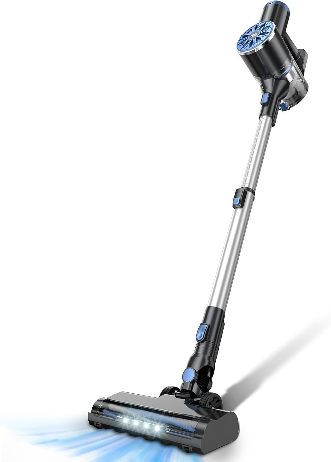 Cordless Vacuum Cleaner, Self-Standing with 25Kpa Powerful Suction, with a battery level displaye... | Amazon (US)