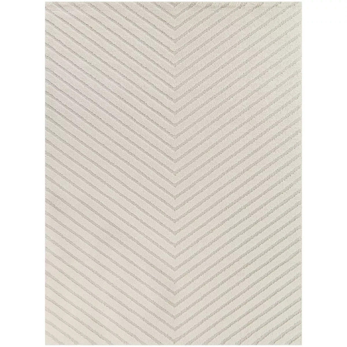 Nikolaus Stripe Kids' Area Rug Cream - Balta Rugs | Target