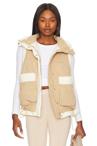 Mila Puffer Vest
                    
                    Toast Society | Revolve Clothing (Global)