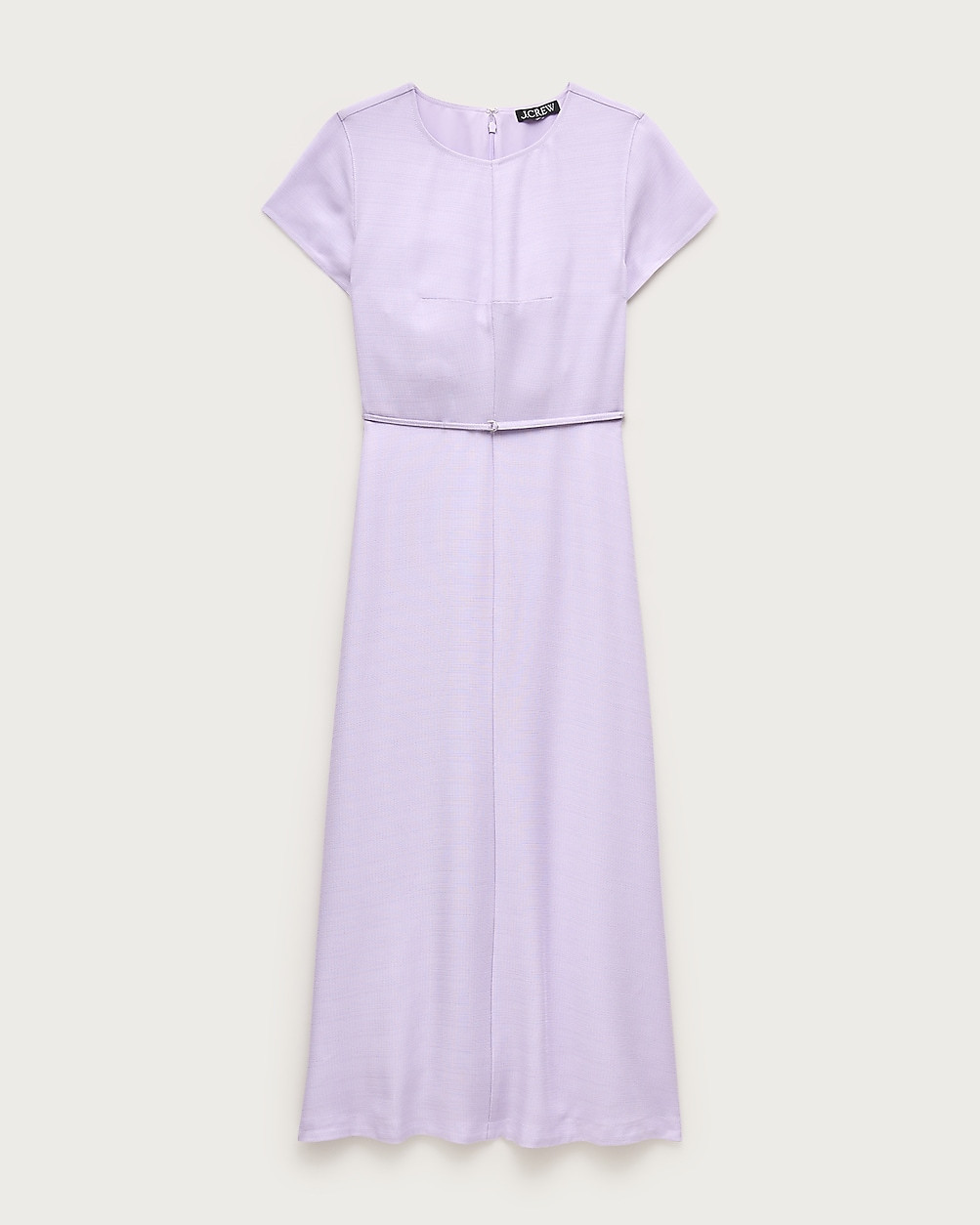 Mathilde dress in luster canvas | J. Crew US