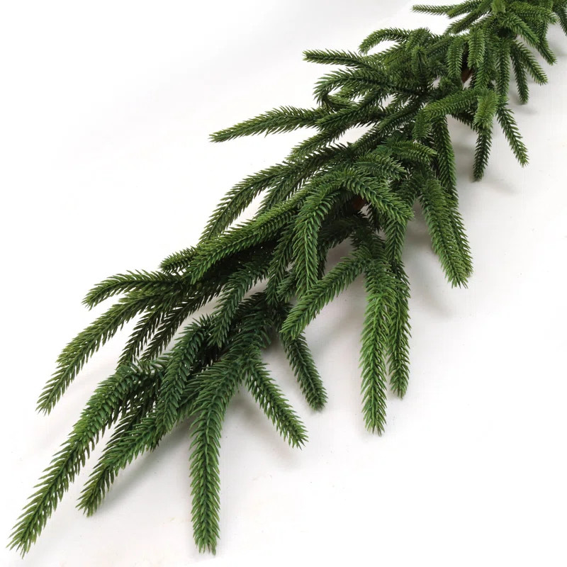 6' Real Touch Norfolk Garland | Wayfair North America