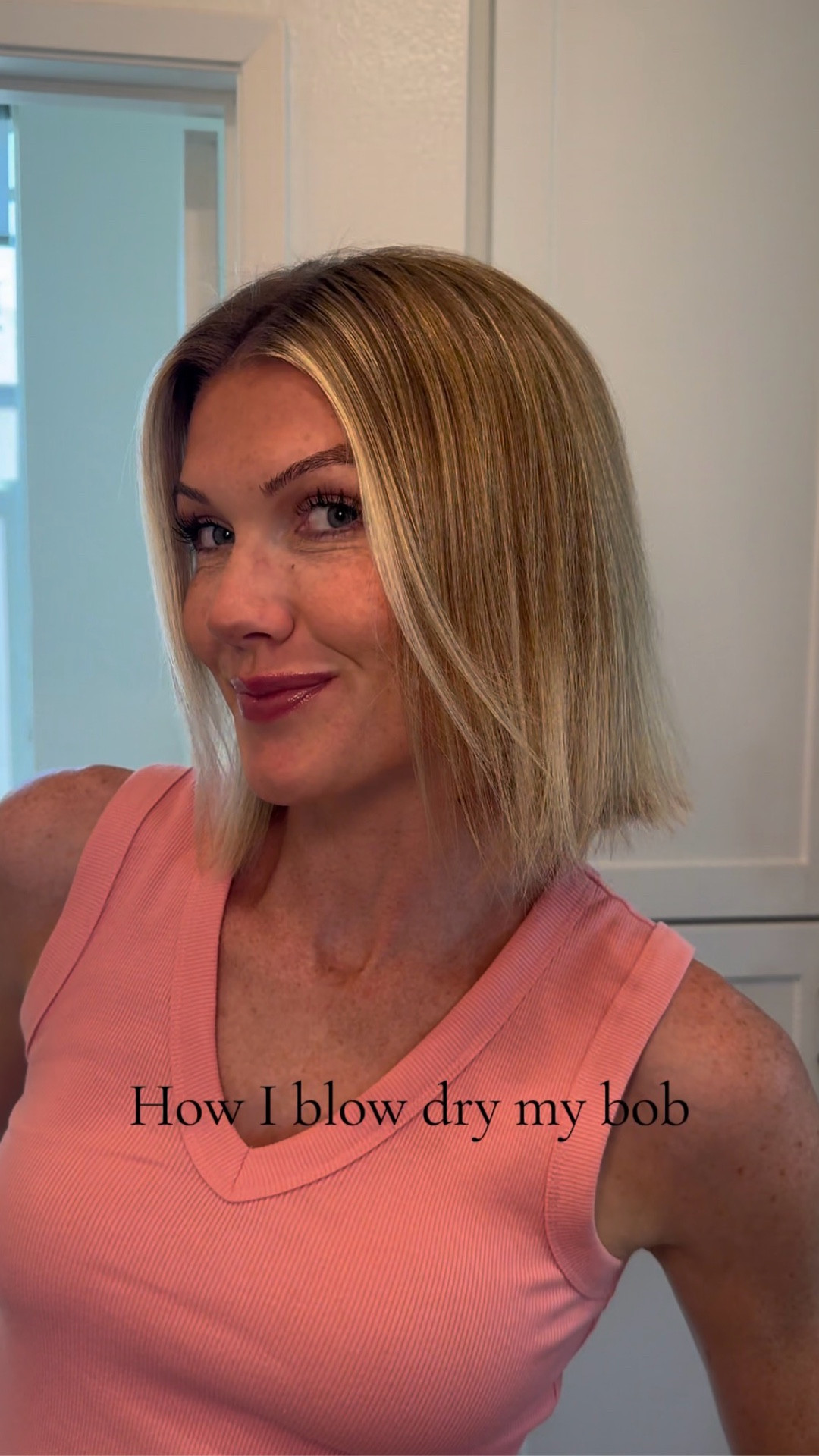 How I blow dry my bob to prep to curl it! 

#LTKBeauty #LTKgrwm #LTKselfcare