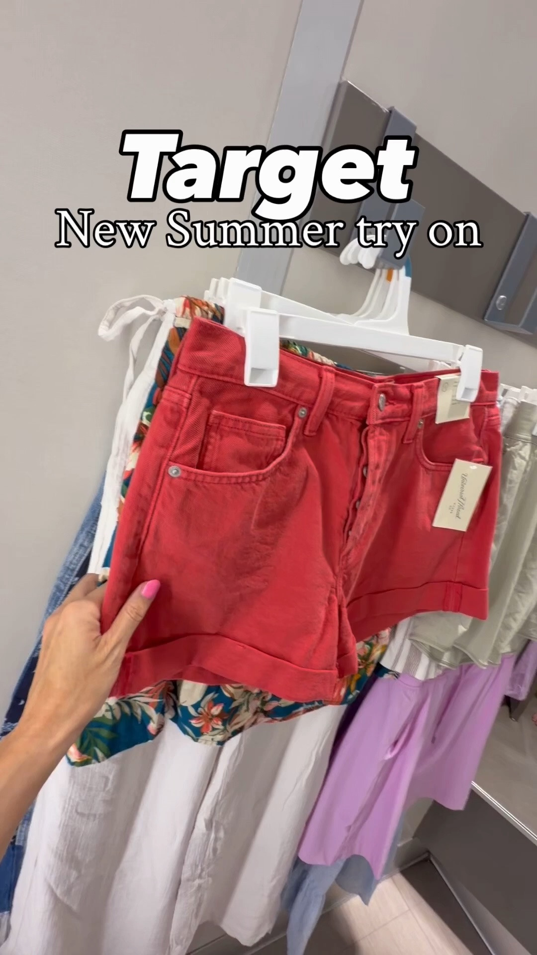 Target coming in with MORE cute summer stuff!! 😎

I am just loving these for all summer long— the denim pieces were my favorites – the red denim shorts (I sized up one size for a looser fit) and the free people-inspired drawstring barrel jeans (fit TTS, I’m in a 4)! 😍  The reversible tube top comes in lots of colors and patterns— go with your normal size, I’m in a small. Both of the skirts fit true to size, I’m in a small and a 4. The floral one would be very cute for teachers going back to school in August or September! The lightweight athletic dress is unlined, but a great look for a hot day – also comes in blue or black. (TTS, I’m in a S.)￼


@target #targetstyle #targetrun #targetcircle #summeroutfits summer vacation, Target outfits