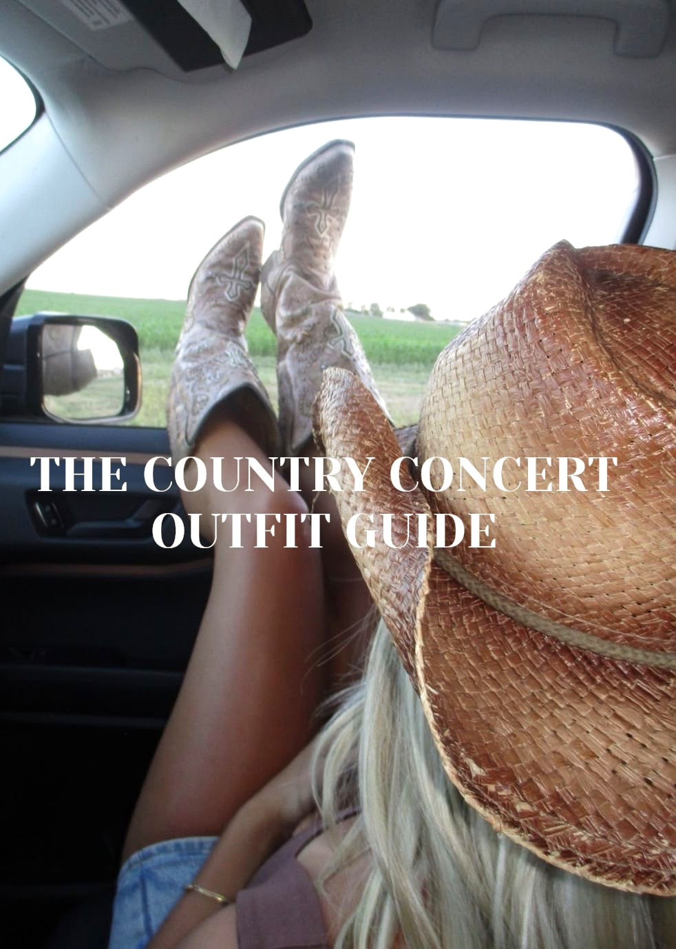  Country Concert Outfit Guide🌾🤠🤎

#LTKCountry #CountryConcert #LTKsummer

#LTKSeasonal #LTKTravel