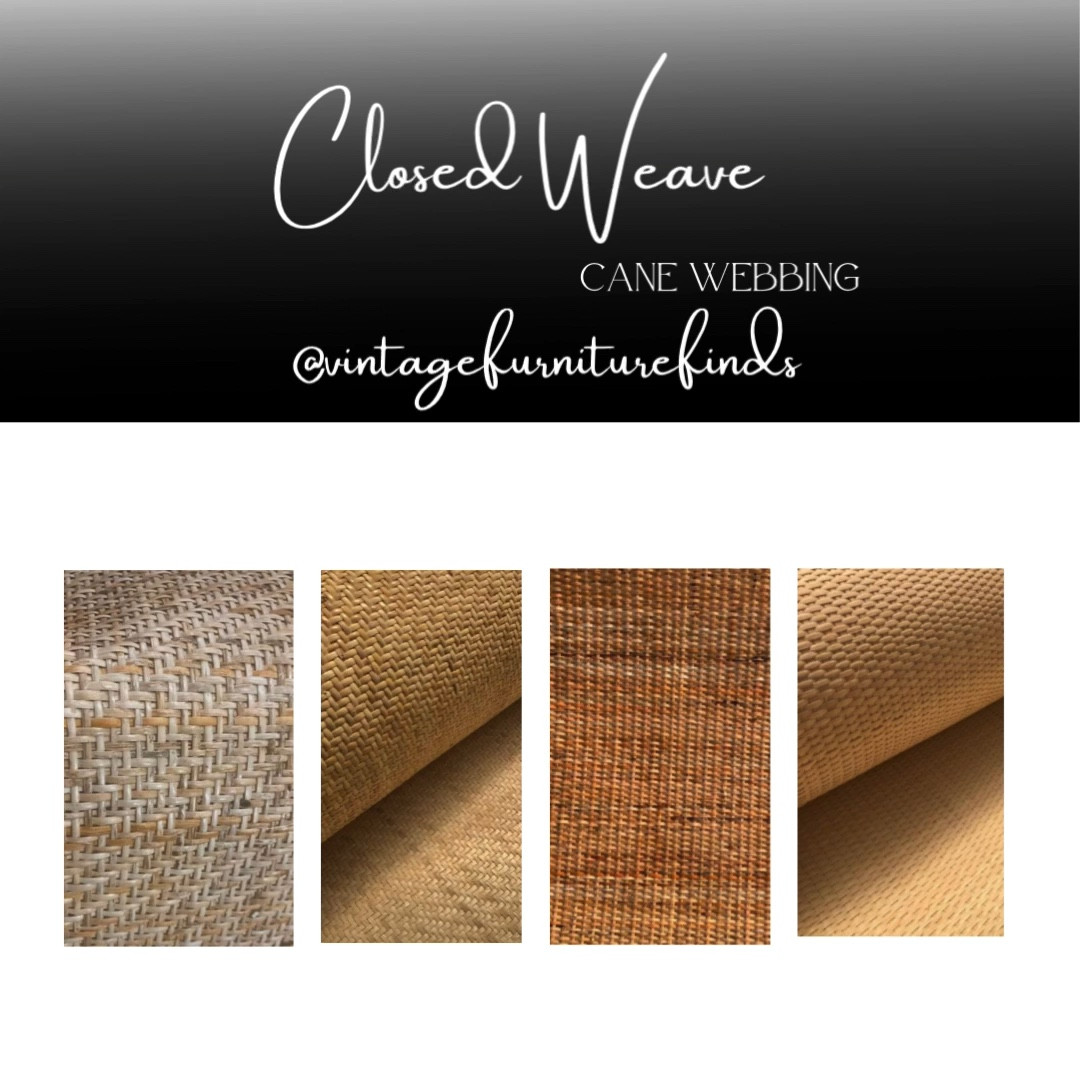 Favorite places to buy Cane Webbing. 
Be sure to like & save this post. Please Follow my other social media page for more Furniture Flips & Tips. 🖤
IG: @vintagefurniturefinds 
FB: vintagefurniturefinds7 
TikTok: @vintagefurniturefinds 
YouTube:
@vintagefurniturefinds 
Pinterest: Vintage Furniture Finds 

#LTKhome #LTKunder100 #LTKunder50